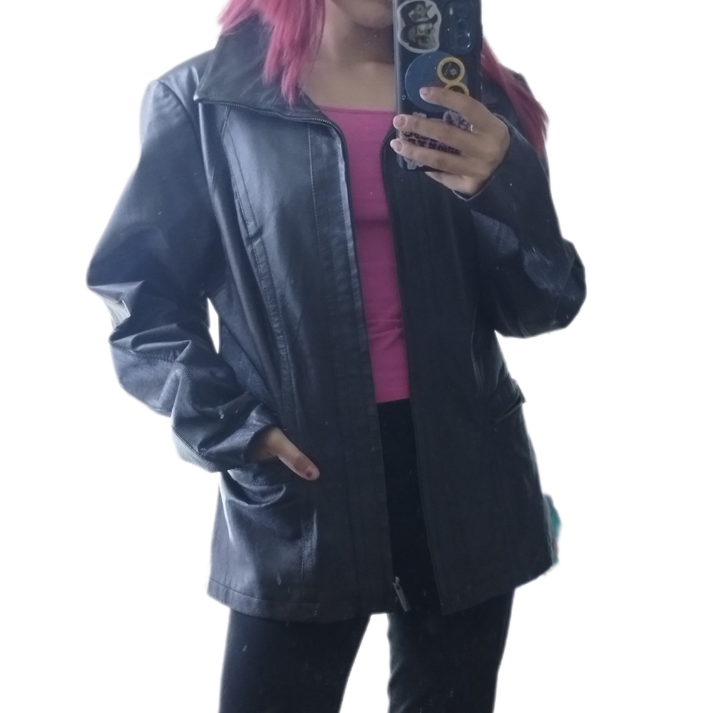 East 5th Leather Jacket